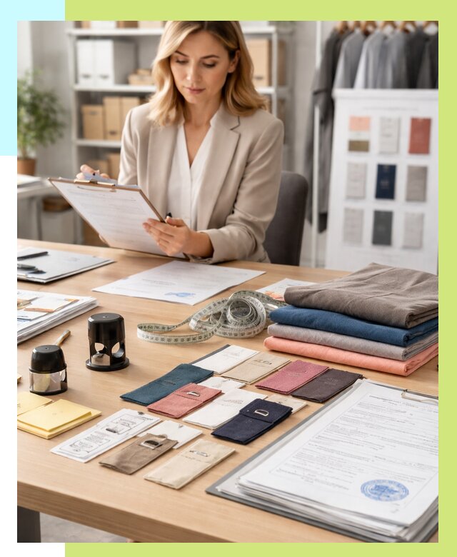 Сертификация одежды и сертификат в Находке от 15473 р. | Алешин-Нхд