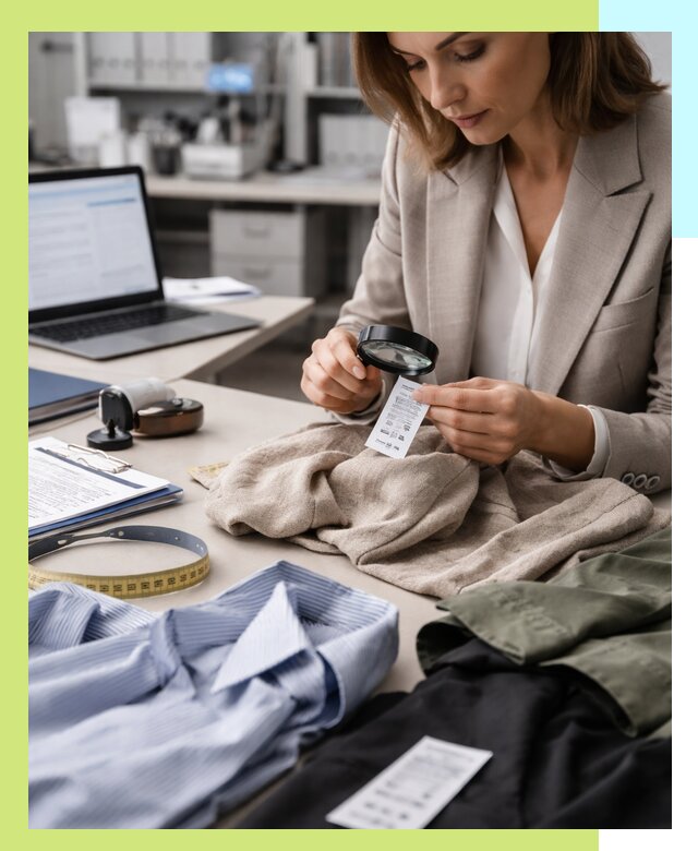 Сертификация одежды и текстиля в Находке, быстрая экспертиза