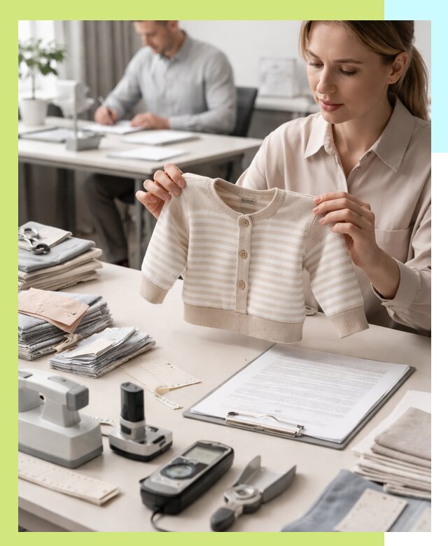 Сертификация детской одежды и текстильных изделий в Находке