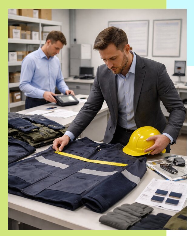 Сертификация спецодежды и средств защиты в Находке