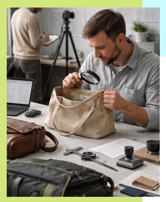 Сертификация сумок в Находке, оформление и получение сертификатов