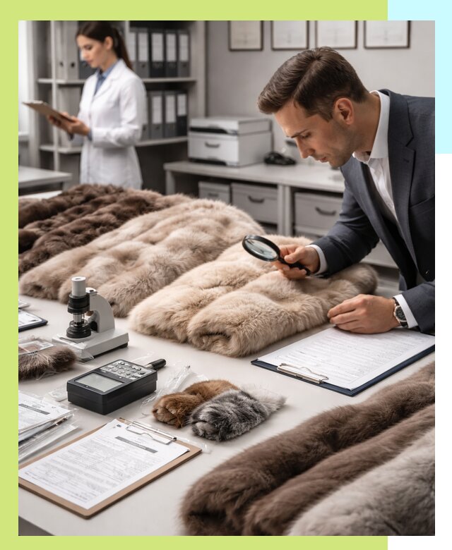 Сертификация шуб и меховых изделий в Находке по ГОСТ и техрегламентам