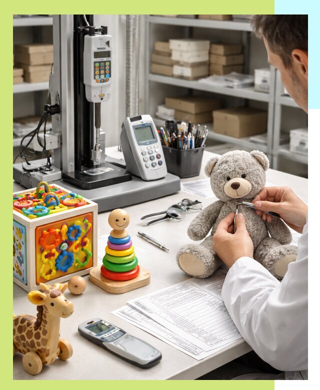 Сертификация игрушек и детских изделий в Находке, быстро и законно