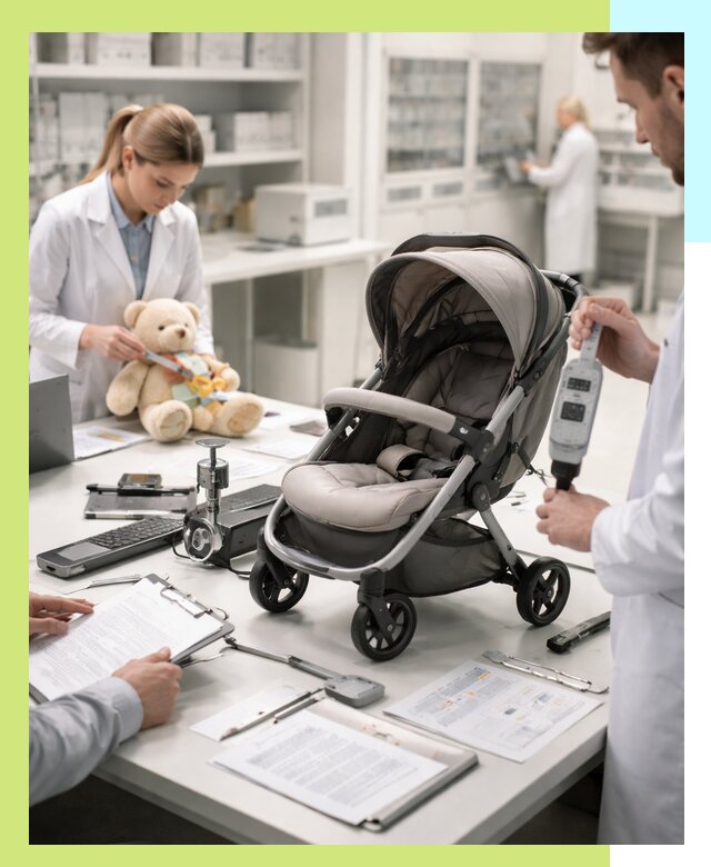 Полная сертификация детских товаров и игрушек в Находке