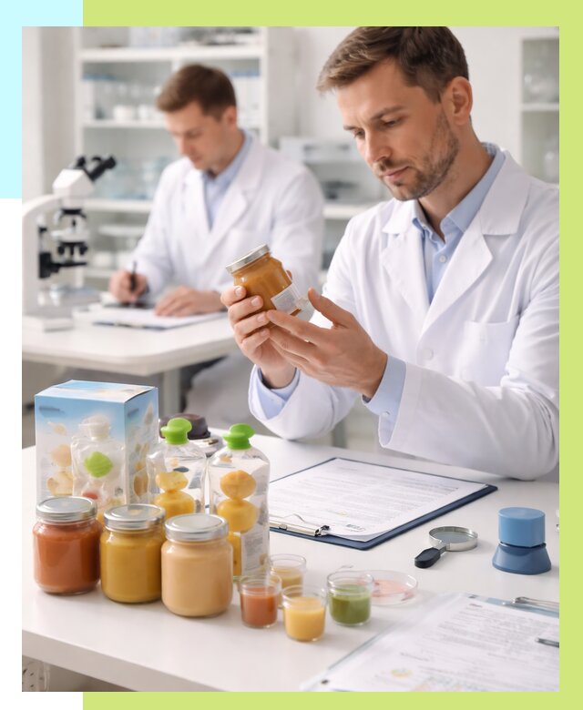 Сертификация детского питания в Находке от 30945 р. | Алешин-Нхд