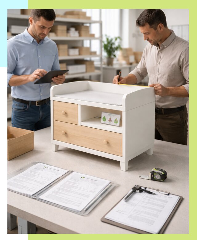 Сертификация детской мебели в Находке от 9284 р. | Алешин-Нхд