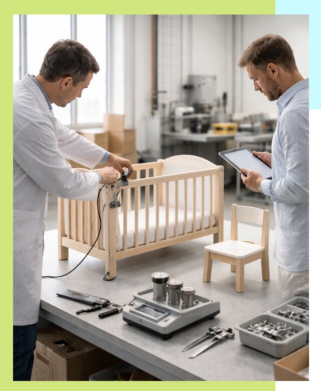 Сертификация детской мебели и проверка безопасности в Находке