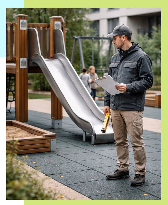 Сертификация детских площадок в Находке от 25788 р. | Алешин-Нхд