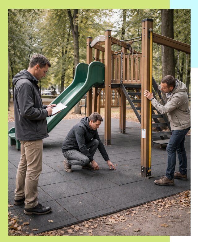 Сертификация детских площадок в Находке: подтверждение безопасности
