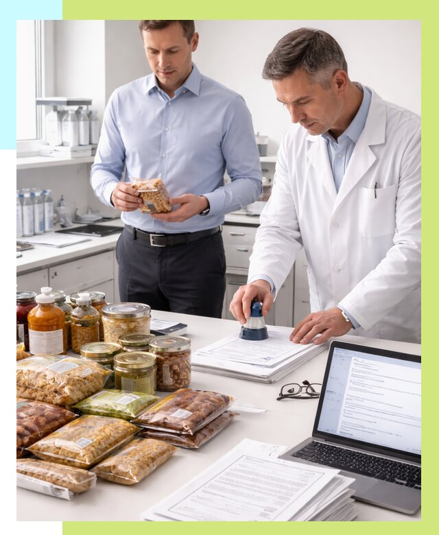 Сертификация пищевой продукции в Находке от 18567 р. | Алешин-Нхд