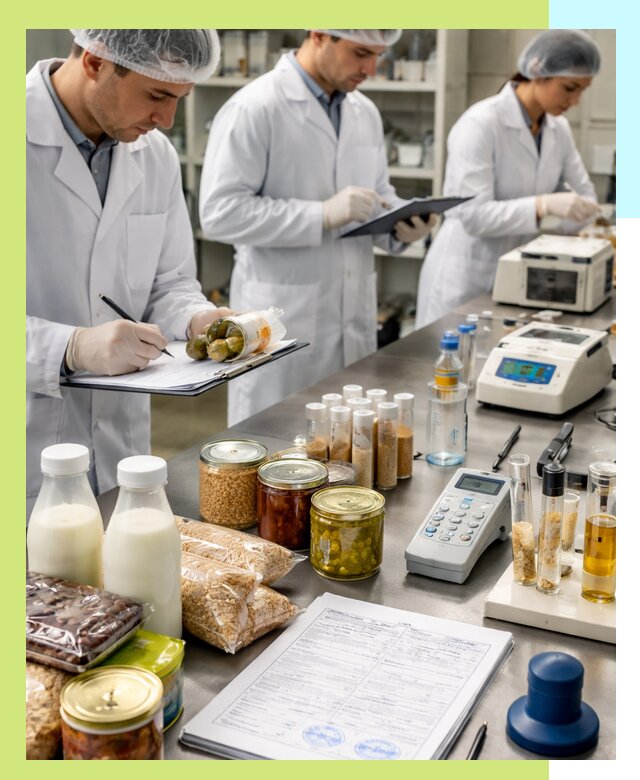 Сертификация пищевой продукции в Находке по стандартам и нормам