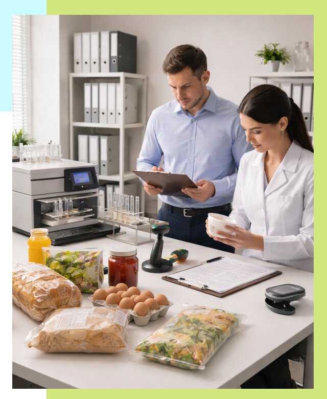 Сертификация продуктов питания в Находке от 20630 р. | Алешин-Нхд