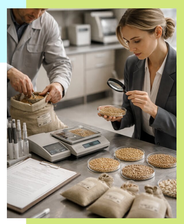 Сертификация зерна в Находке по цене от 15473 р. | Алешин-Нхд