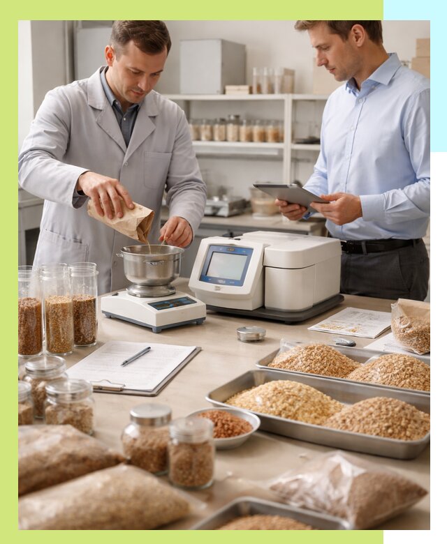 Сертификация зерна и зерновой продукции в Находке для экспорта