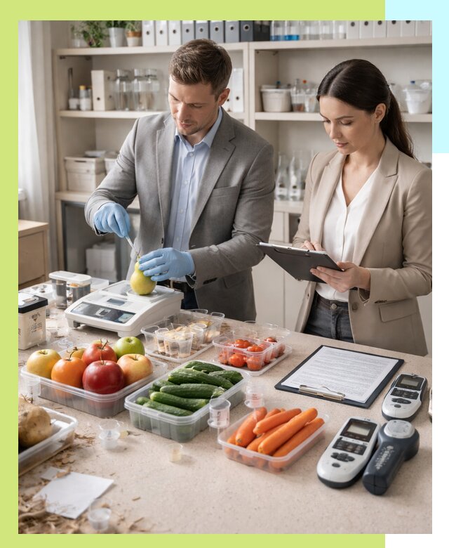 Сертификация овощей и фруктов в Находке, оформление документов