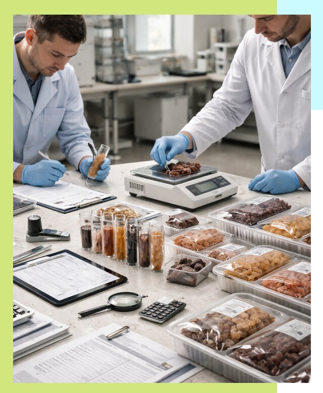 Сертификация сухофруктов и подтверждение качества в Находке