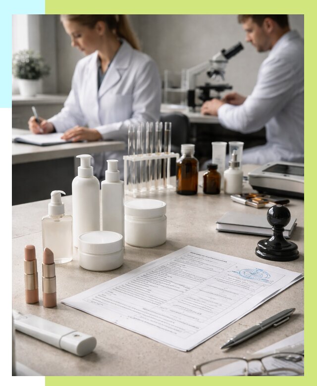 Сертификация косметики в Находке от 20630 р. - Алешин-Нхд