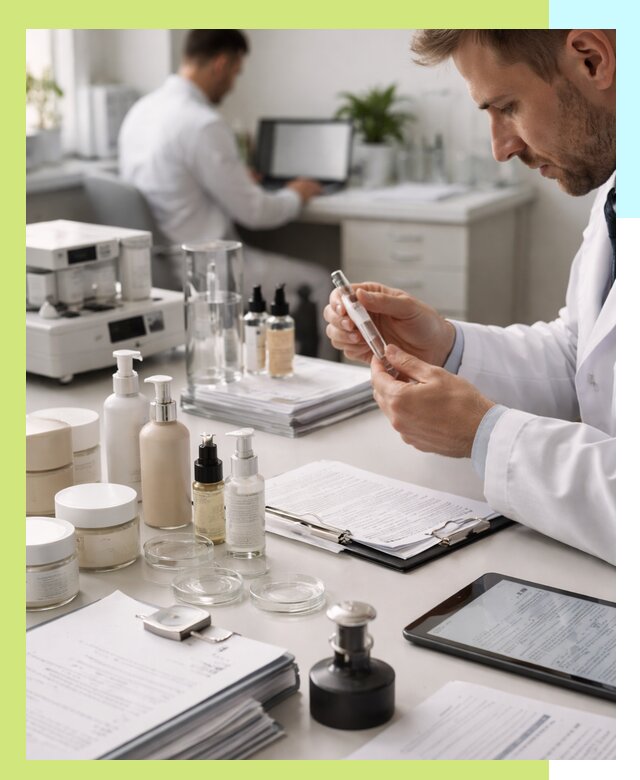 Сертификация косметики и парфюмерии в Находке под ключ