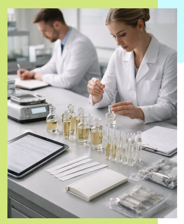 Сертификация парфюмерии и парфюмерных изделий в Находке