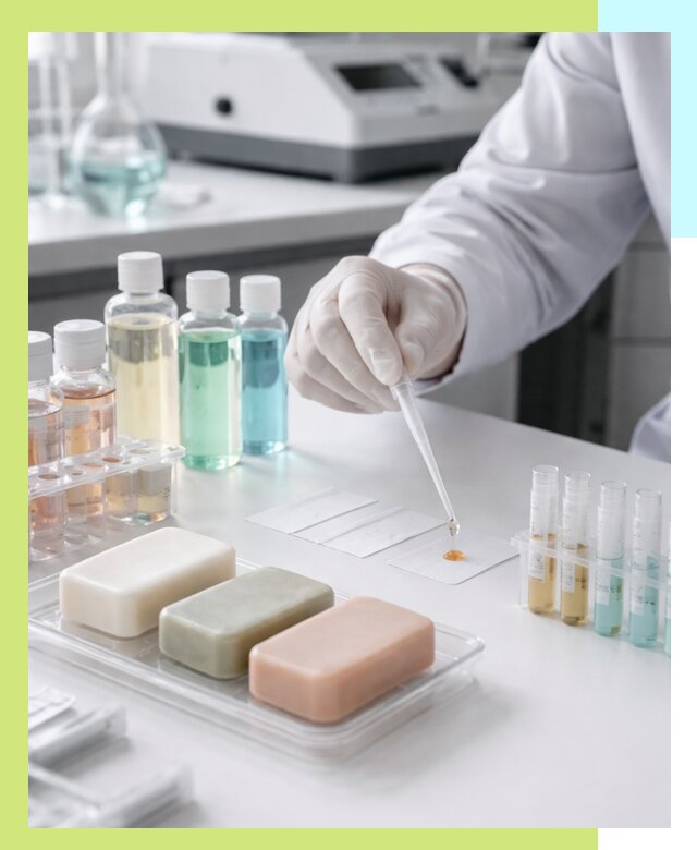 Сертификация мыла и мыловаренной продукции в Находке