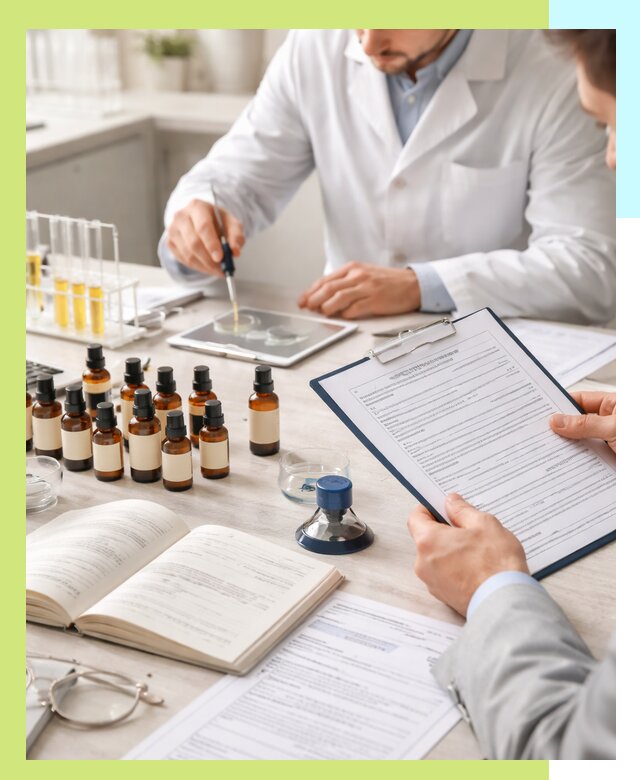 Сертификация эфирных масел и документация качества в Находке