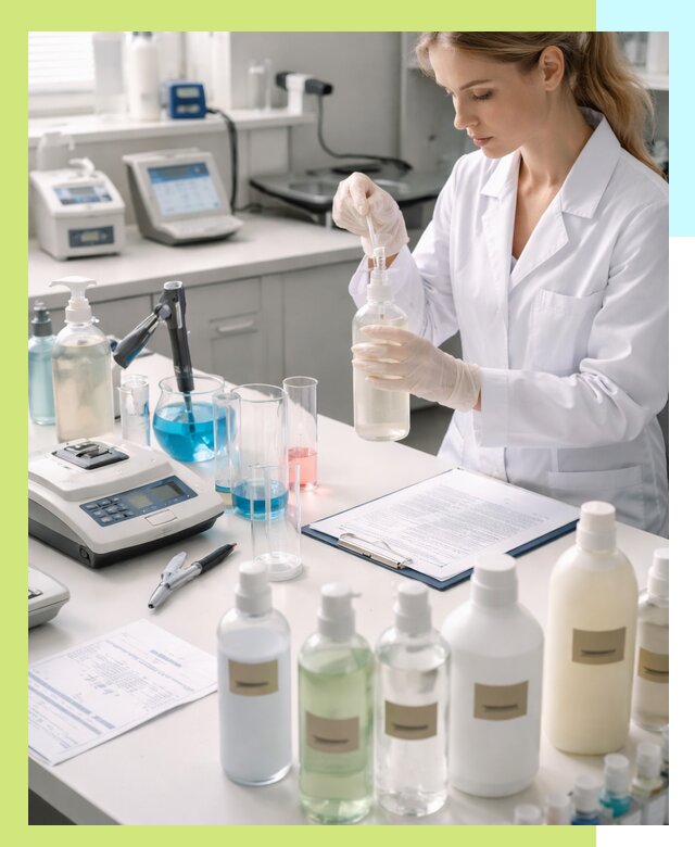 Сертификация бытовой химии в Находке по ГОСТ и ТР