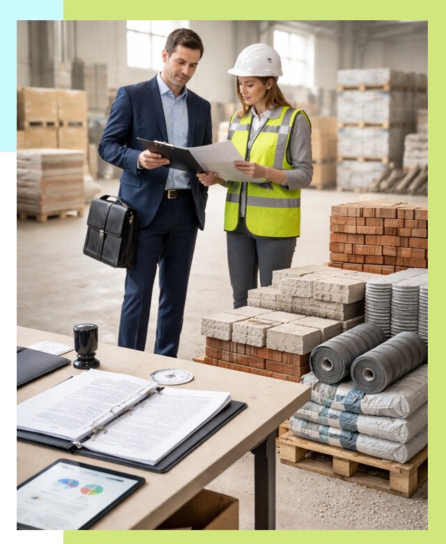 Сертификация строительных материалов в Находке от 20630 р. Алешин-Нхд