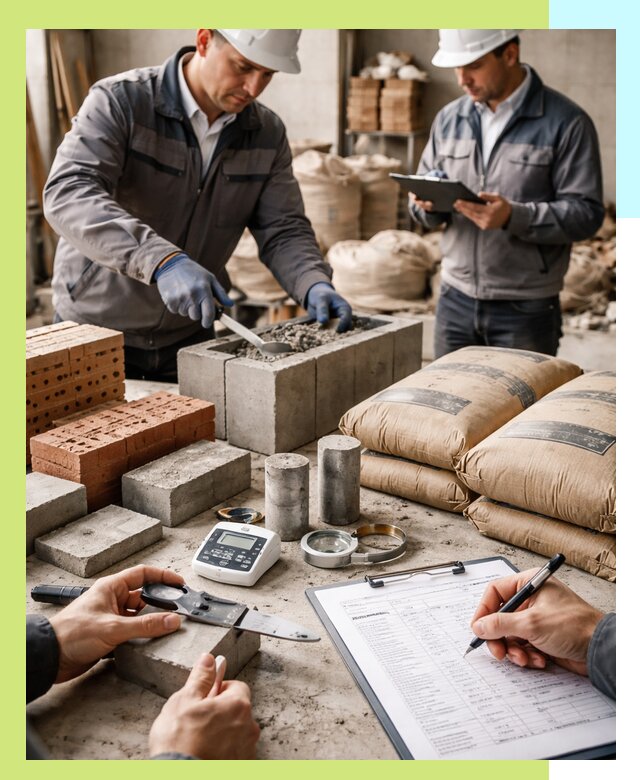 Сертификация строительных материалов в Находке официально и быстро