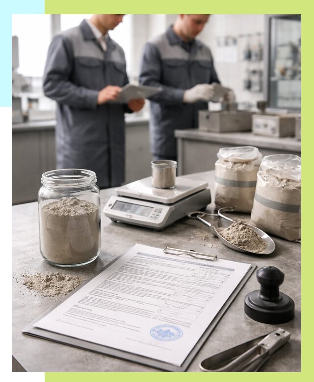 Сертификация цемента в Находке от 20630 р. | Алешин-Нхд