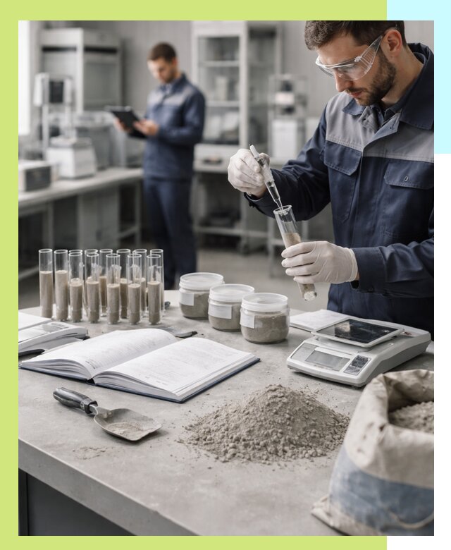 Сертификация цемента и подтверждение качества продукции в Находке