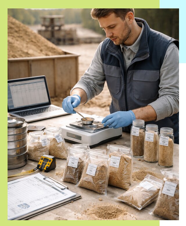 Сертификация песка в Находке подтверждение качества и безопасности