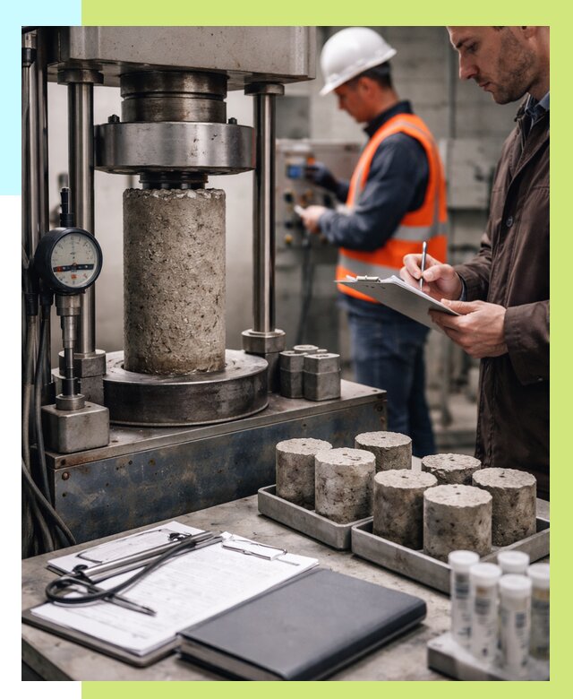 Сертификация бетона в Находке от 30945 р. сертификат | Алешин-Нхд