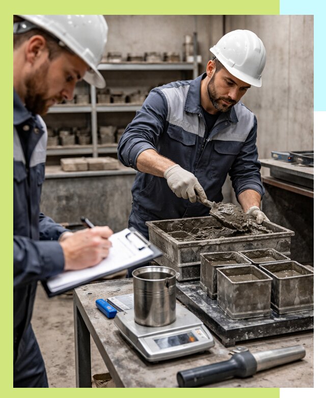 Сертификация качества и соответствия бетона в Находке