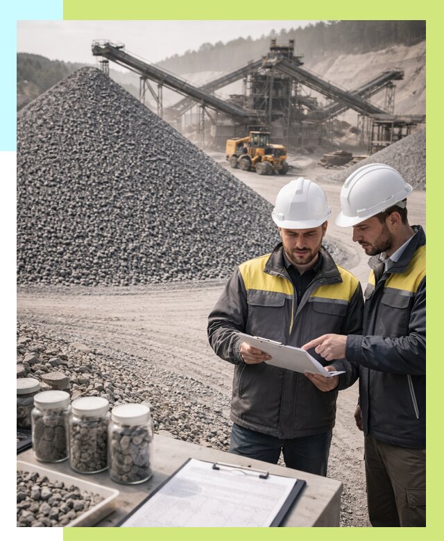 Сертификация щебня в Находке под ключ от 9284 р., Алешин-Нхд