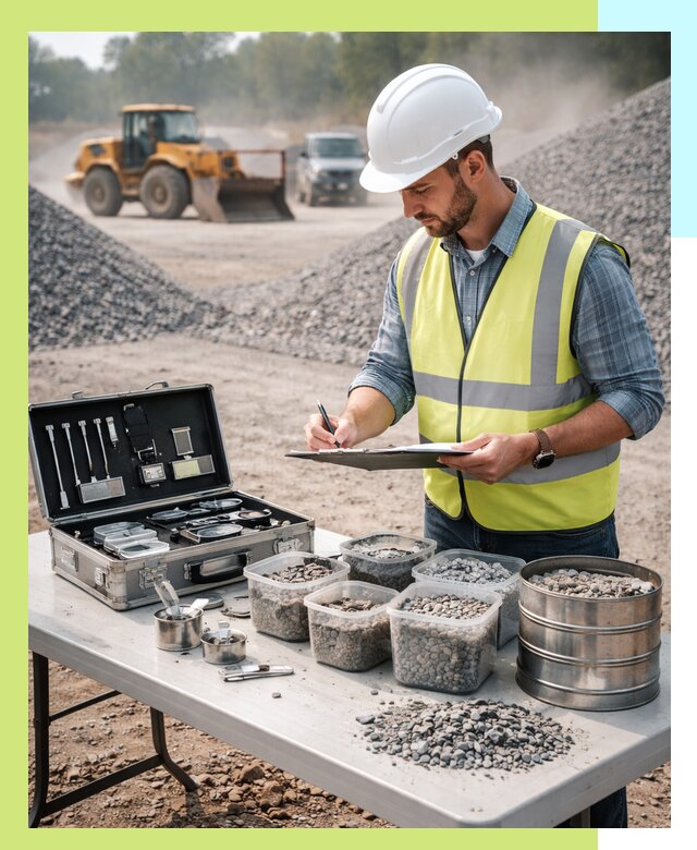 Сертификация щебня в Находке по ГОСТу и техническим требованиям