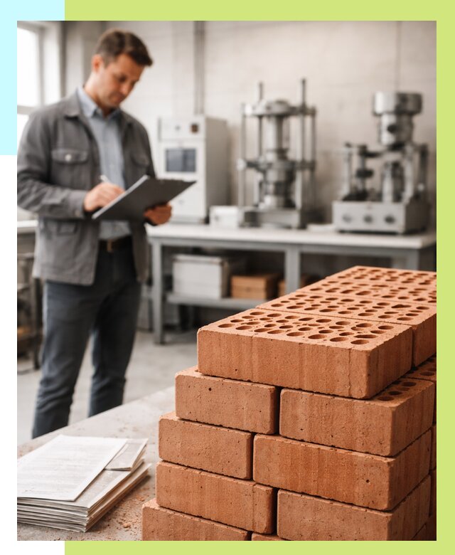 Сертификация кирпича в Находке от 15473 р. | Алешин-Нхд под ключ