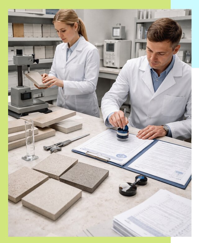 Сертификация плитки и керамики в Находке с документами