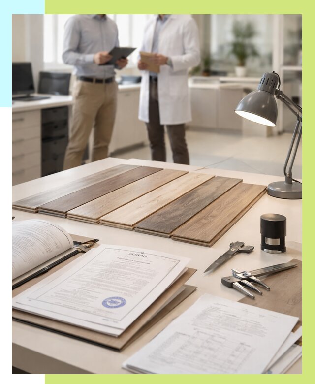 Сертификация ламината в Находке от 18567 р. под ключ | Алешин-Нхд