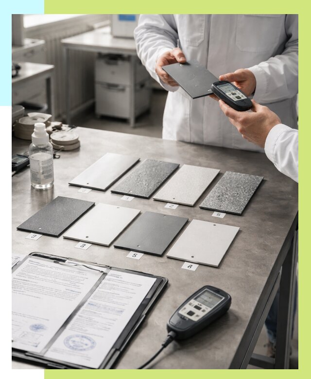 Сертификация грунтовки в Находке от 15473 р. | Алешин-Нхд