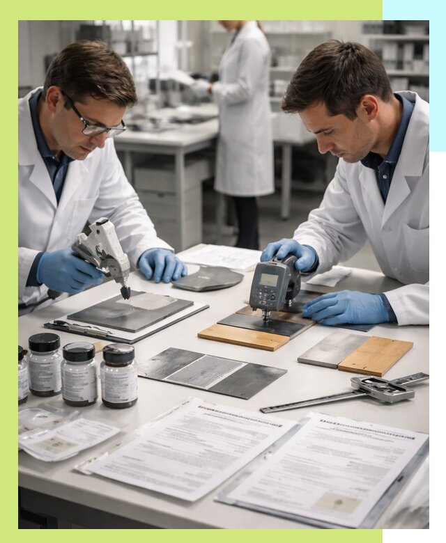 Сертификация грунтовок и праймеров по требованиям в Находке