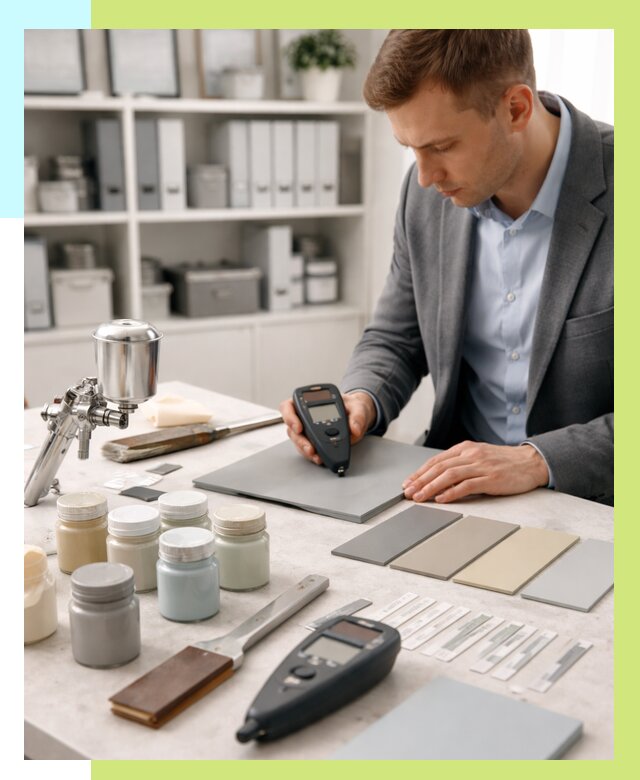 Сертификация краски в Находке от 25788 р. | Алешин-Нхд центр