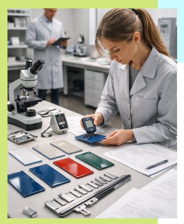 Сертификация эмали в Находке по нормативам и стандартам