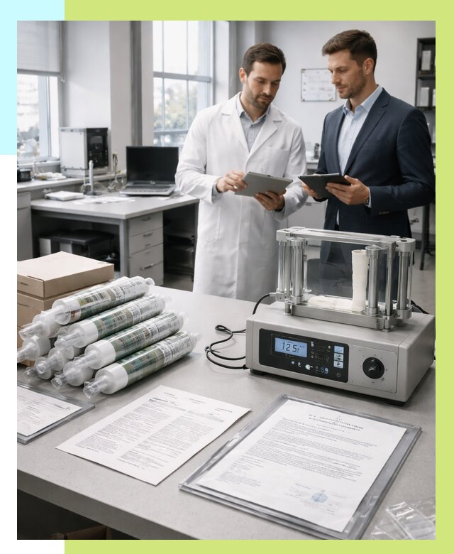 Сертификация герметиков в Находке от 15473 р. — услуги Алешин-Нхд