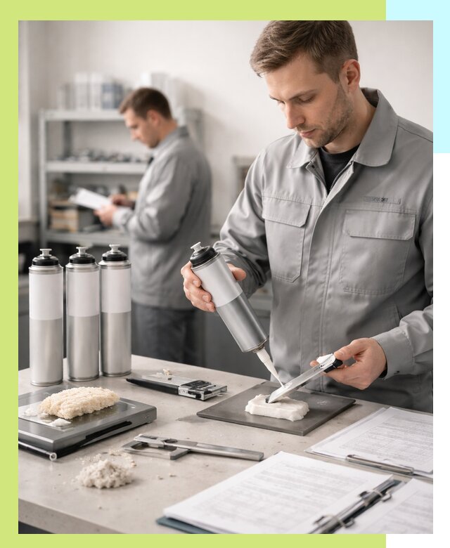 Сертификация монтажной пены и соответствие стандартам в Находке