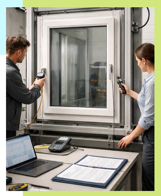 Сертификация окон в Находке от 12378 р. под ключ | Алешин-Нхд