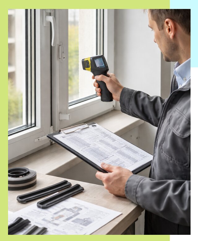 Сертификация окон в Находке: испытания, сертификаты, декларации