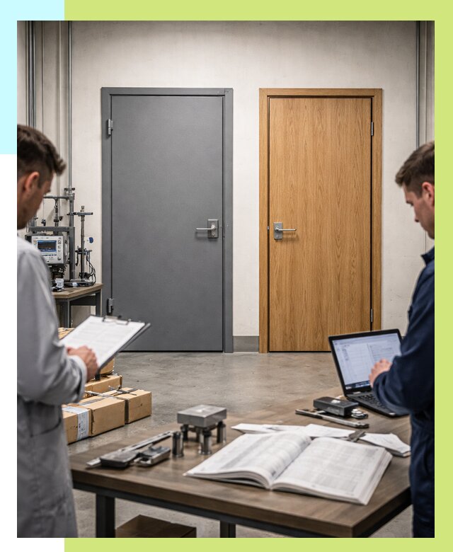 Сертификация дверей в Находке от 8252 р. под ключ | Алешин-Нхд