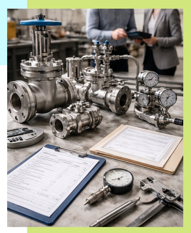 Сертификация арматуры в Находке от 36103 р. — заказать в Алешин-Нхд