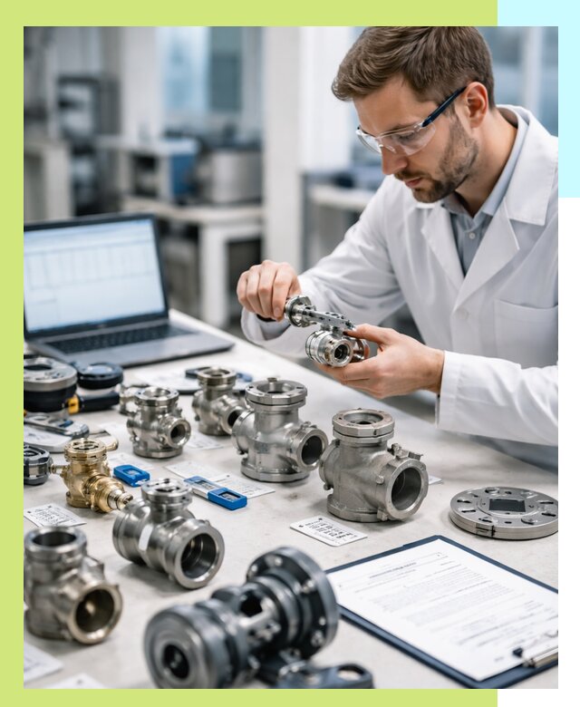 Сертификация арматуры в Находке: подтверждение качества и безопасности