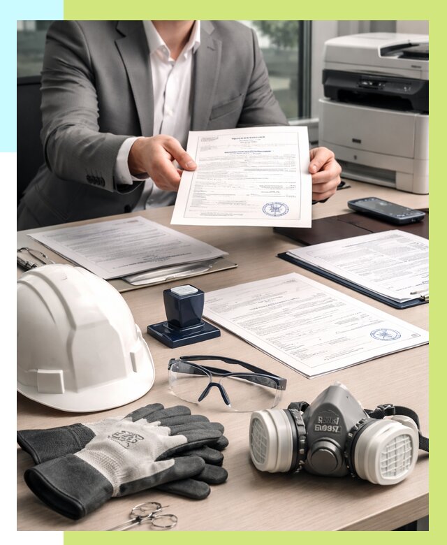 Сертификация СИЗ в Находке от 15473 р. | Алешин-Нхд оформить